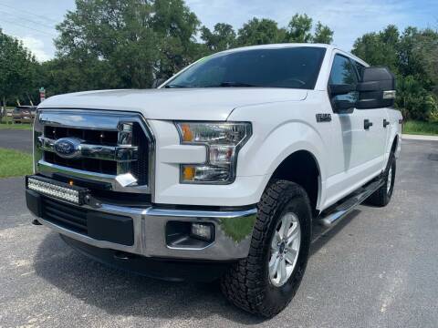2016 Ford F-150 for sale at Gator Truck Center of Ocala in Ocala FL
