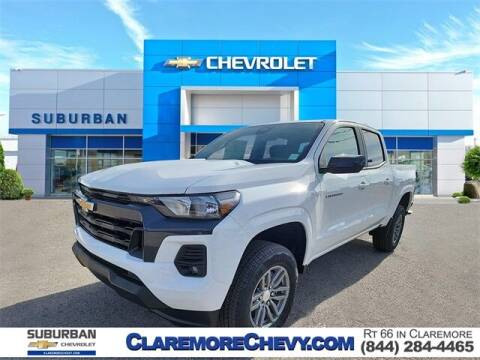 2023 Chevrolet Colorado for sale at CHEVROLET SUBURBANO in Claremore OK