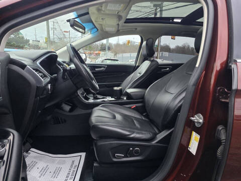 2016 Ford Edge Titanium