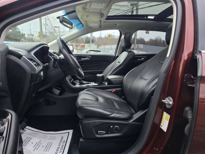 2016 Ford Edge Titanium