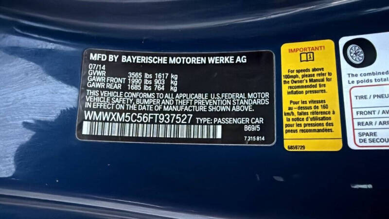 2015 MINI Hardtop 2 Door Cooper