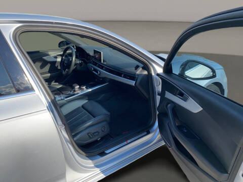 2017 Audi A4 2.0T Premium Plus