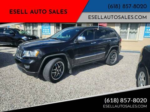 2012 Jeep Grand Cherokee for sale at ESELL AUTO SALES in Cahokia IL