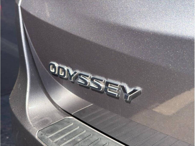 2018 Honda Odyssey EX