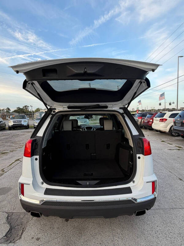 2016 GMC Terrain SLT
