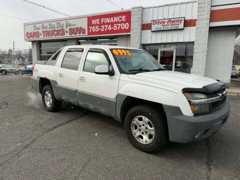 2002 Chevrolet Avalanche 1500