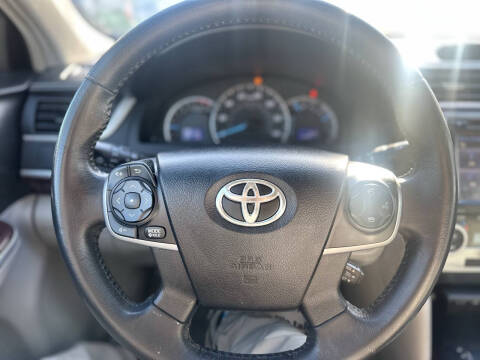 2014 Toyota Camry XLE