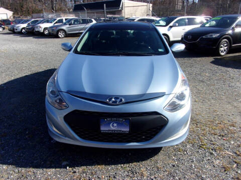 2012 Hyundai Sonata Hybrid for sale at Balic Autos Inc in Lanham MD