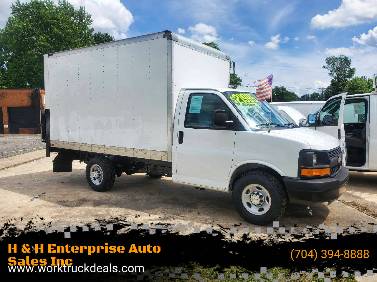 used box truck for sale nj