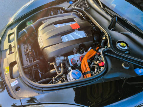 2016 Porsche Panamera S E-Hybrid