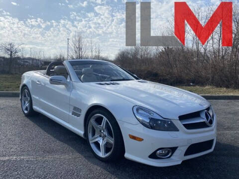 2012 Mercedes-Benz SL-Class for sale at INDY LUXURY MOTORSPORTS in Fishers IN