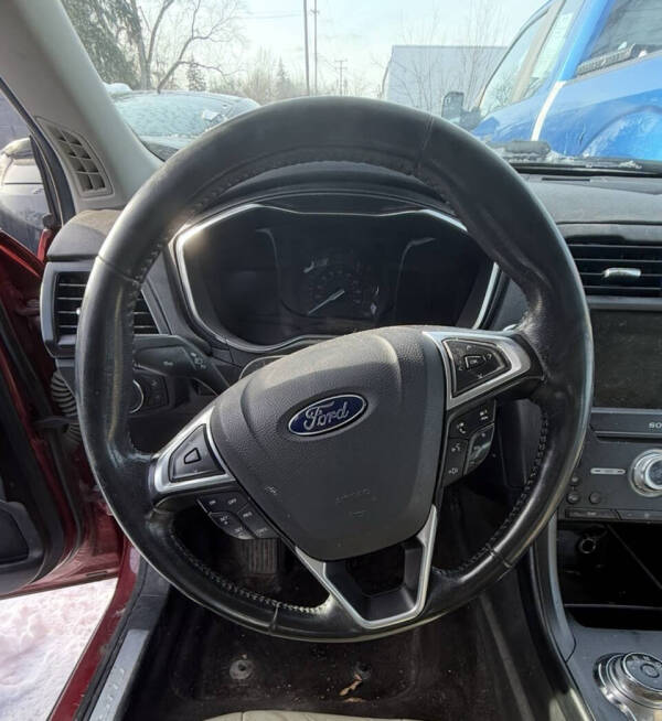 2017 Ford Fusion Energi Titanium