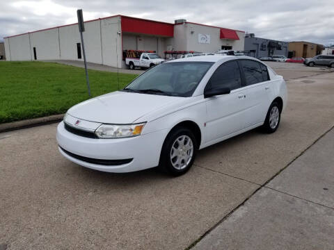 2003 Saturn Ion for sale at Image Auto Sales in Dallas TX