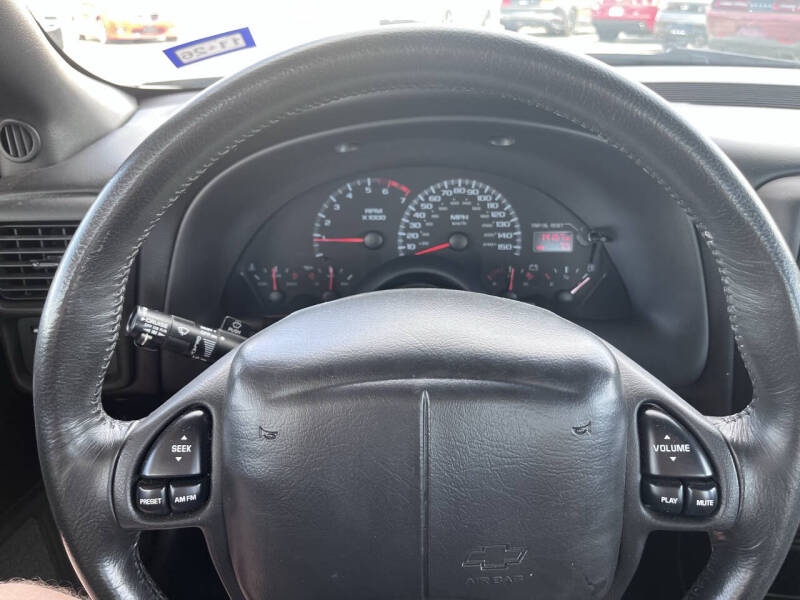 2002 Chevrolet Camaro Z28