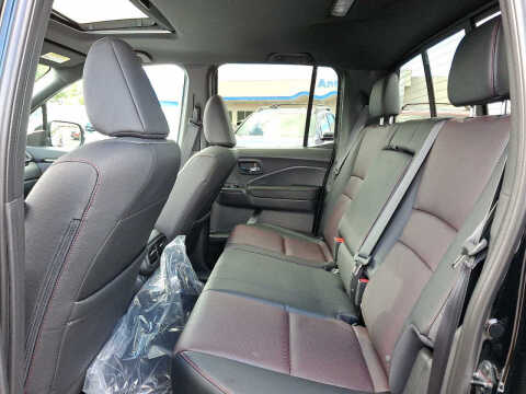 2026 Honda Ridgeline Black Edition