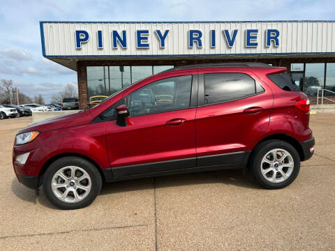 2018 Ford EcoSport for sale at Piney River Ford in Houston MO