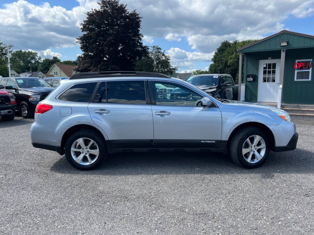 2014 Subaru Outback for sale at Paugh s Auto Sales in Binghamton, NY