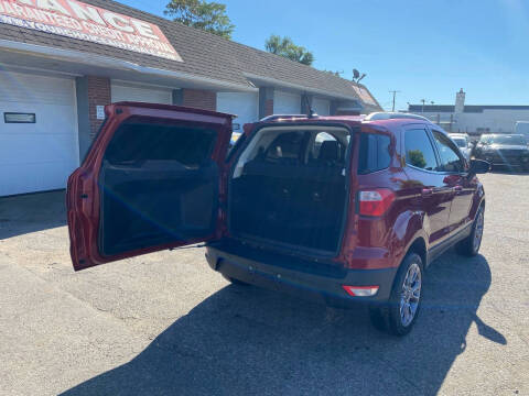 2022 Ford EcoSport Titanium