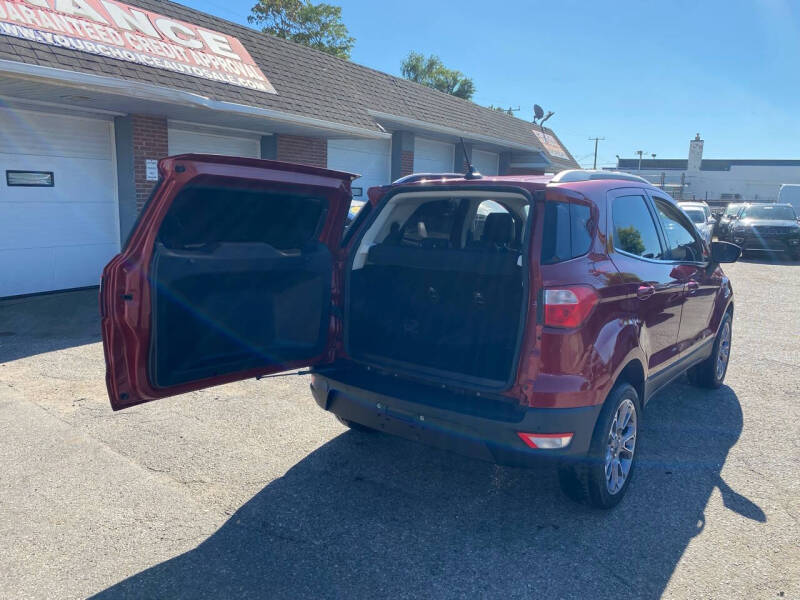 2022 Ford EcoSport Titanium
