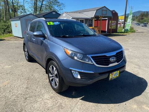 2012 Kia Sportage for sale at A & M Auto Wholesale in Tillamook OR