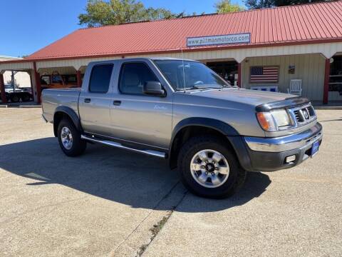 2000 Nissan Frontier for sale at PITTMAN MOTOR CO in Lindale TX