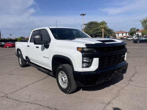 2020 Chevrolet Silverado 2500HD for sale at Rollit Motors in Mesa AZ