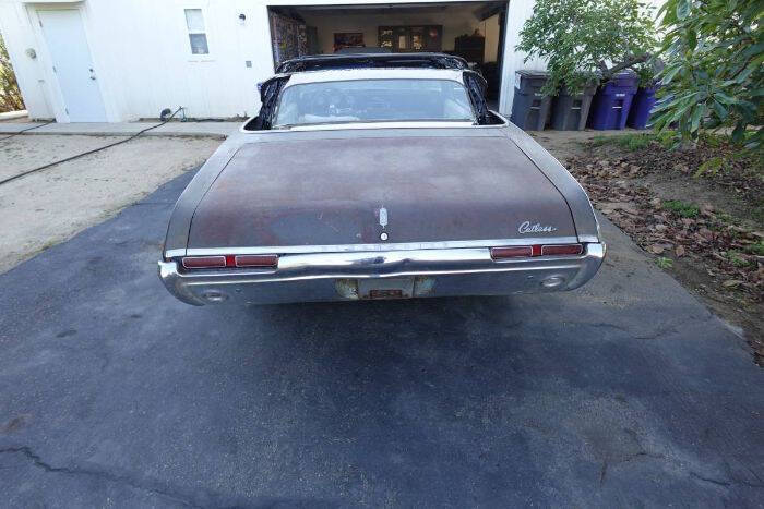 1968 Oldsmobile Cutlass