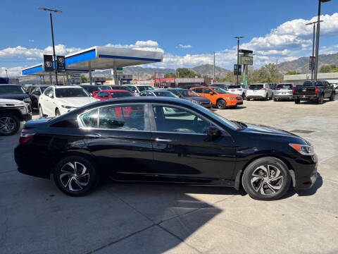 2016 Honda Accord LX