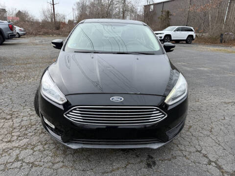 2018 Ford Focus Titanium