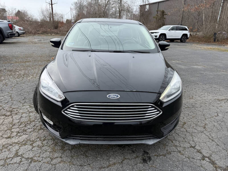 2018 Ford Focus Titanium
