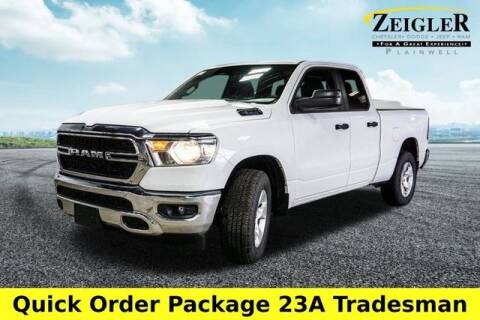 2023 RAM 1500 for sale at Zeigler Ford of Plainwell - Jeff Bishop in Plainwell MI