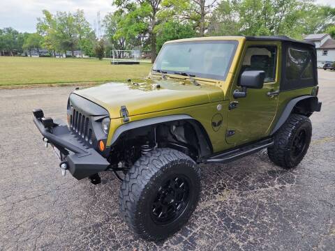 2007 Jeep Wrangler for sale at New Wheels in Glendale Heights IL