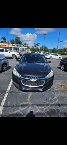 2015 Chevrolet Malibu for sale at Dependable Auto Sales in Little Rock AR