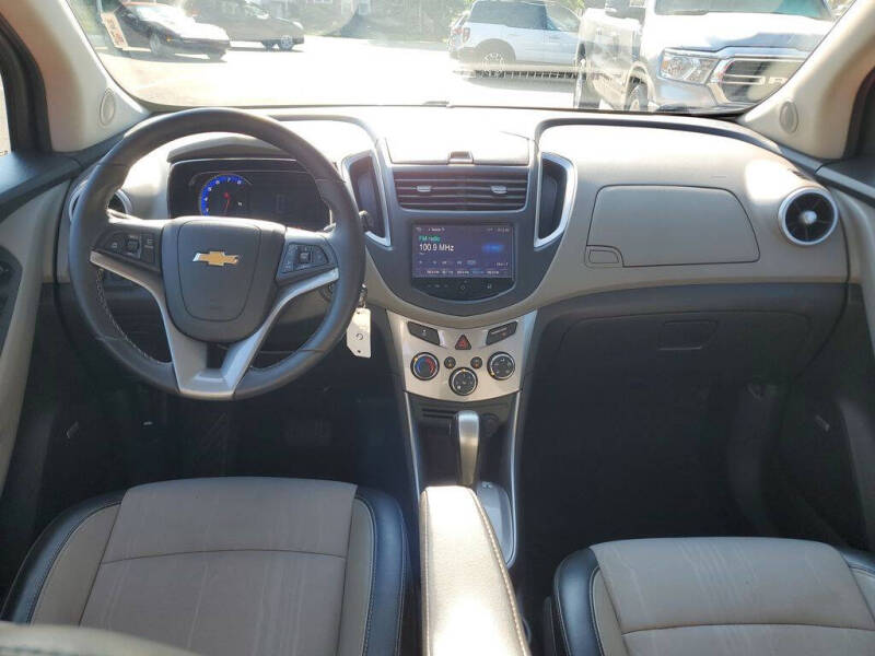 2016 Chevrolet Trax LT