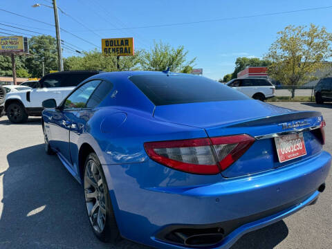 2013 Maserati GranTurismo Sport