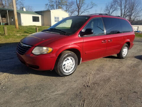 2007 Chrysler Town and Country for sale at NRP Autos in Cherryville NC