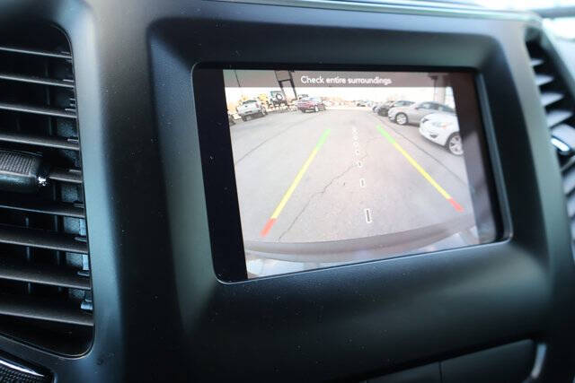 2020 Jeep Cherokee Latitude