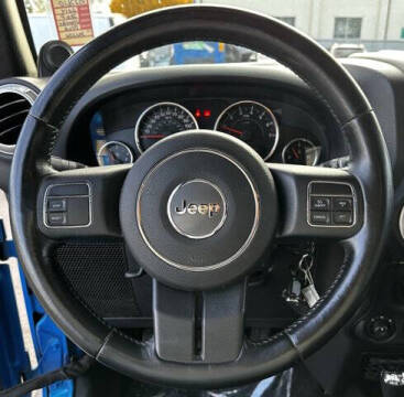 2014 Jeep Wrangler Unlimited Sahara