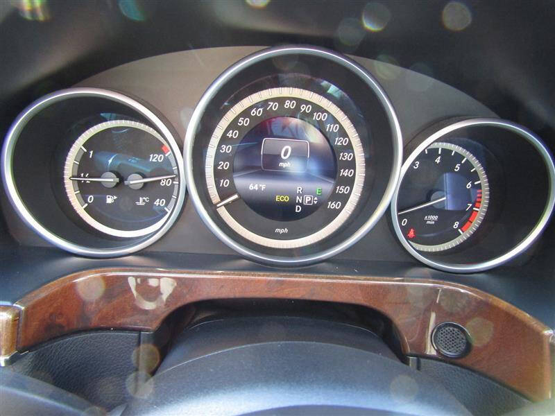 2014 Mercedes-Benz E-Class E 350 Sport 4MATIC