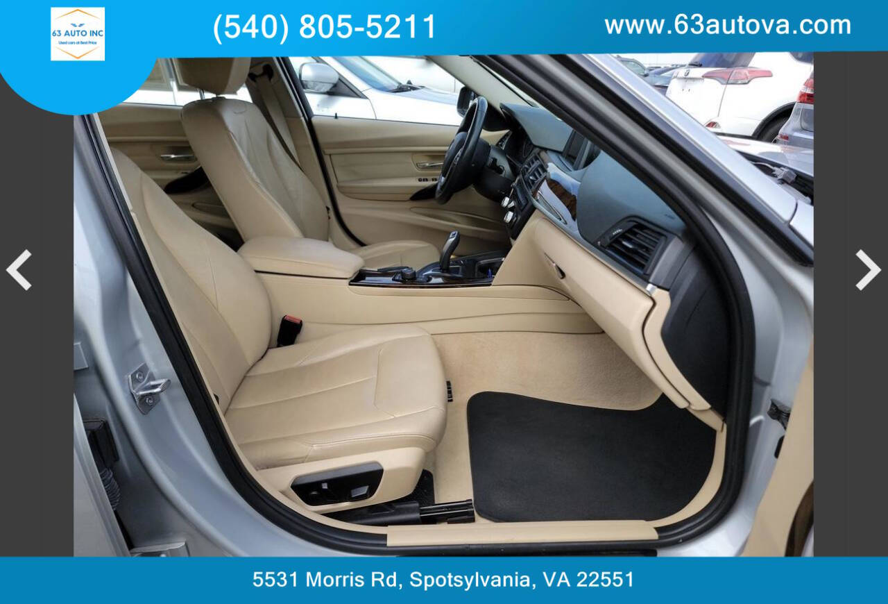 2014 BMW 3 Series for sale at 63 Auto Inc in Spotsylvania, VA