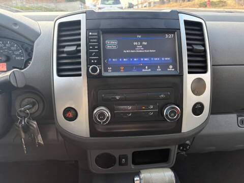 2019 Nissan Frontier S