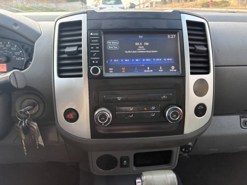 2019 Nissan Frontier S