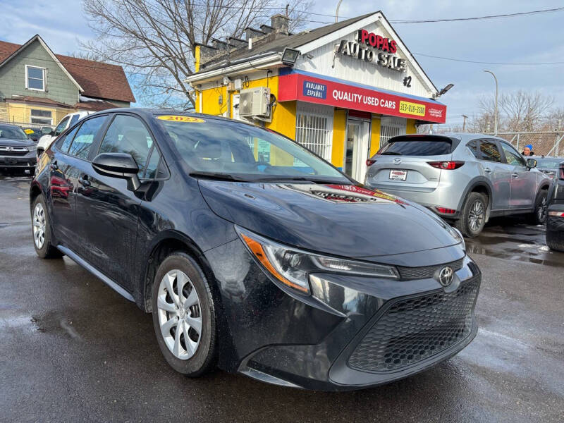 2022 Toyota Corolla for sale at Popas Auto Sales in Detroit MI