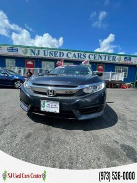 2018 Honda Civic for sale at New Jersey Used Cars Center in Irvington NJ