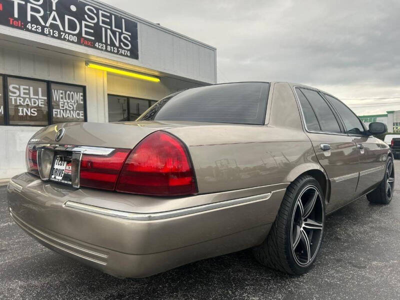 2003 Mercury Grand Marquis LS Premium