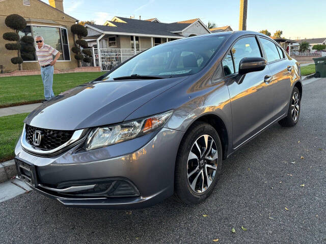 2015 Honda Civic for sale at Ournextcar Inc in Downey, CA