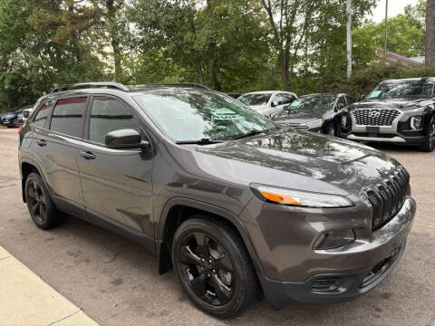 2017 Jeep Cherokee