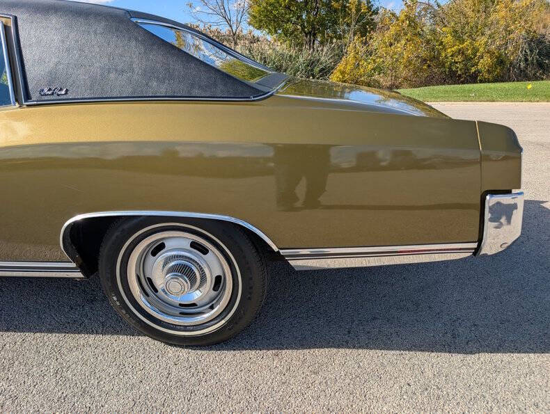 1972 Chevrolet Monte Carlo