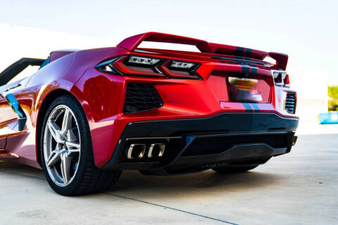 2021 Chevrolet Corvette Stingray