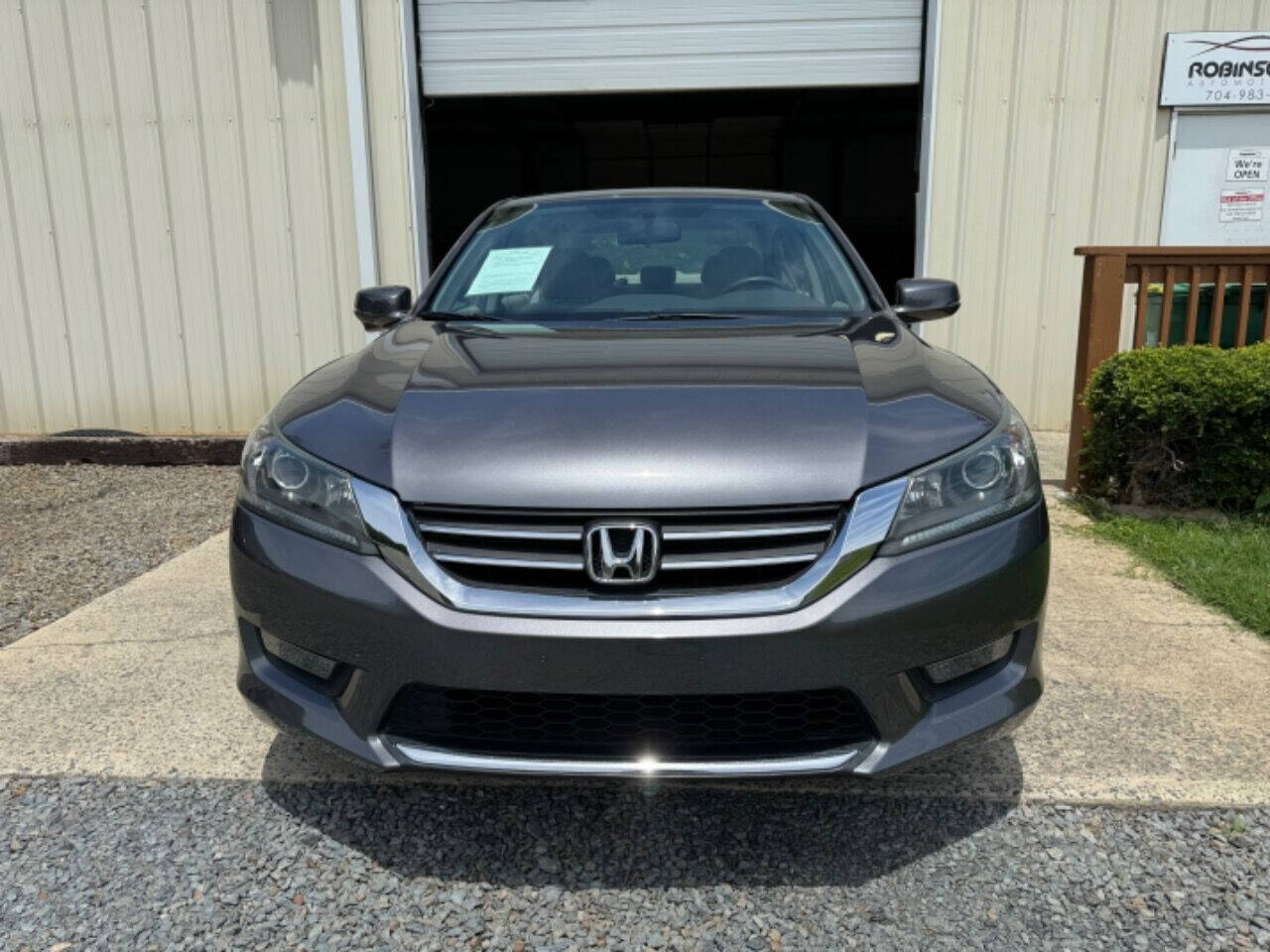 2014 Honda Accord for sale at Robinson Automotive in Albemarle, NC